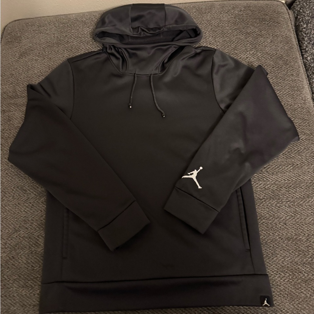 Nike Jordan Therma Fit 360
Jumpman Pullover Hoodie Mens Dark Grey